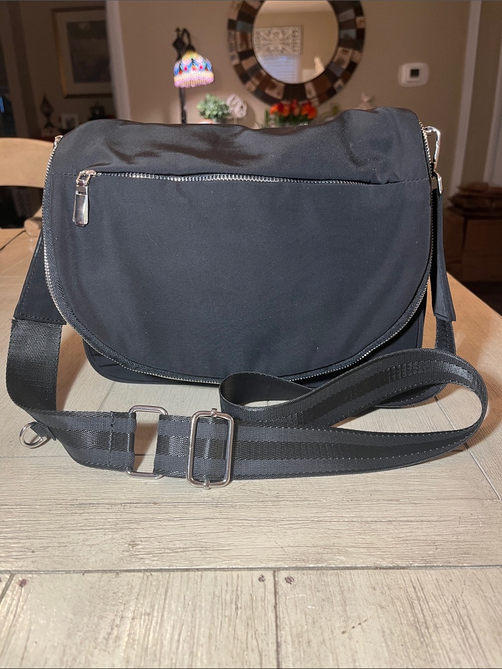 House of Harlow 1960 Black Crossbody Bag